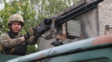 Штаб АТО: Боевики применяют минометы и артиллерию