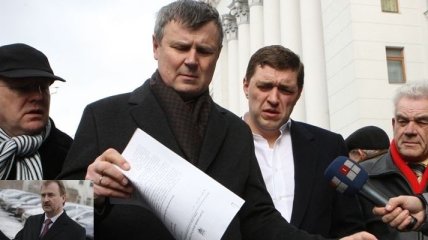 "Батькивщина" требует отставки Попова