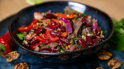 Салат "Тбілісі" (відео)