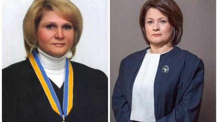 Світлана Бакуліна та Лариса Рогач
