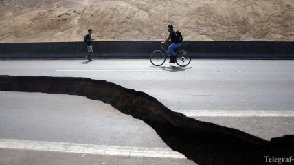 Землетрясение магнитудой 6,2 произошло в Чили