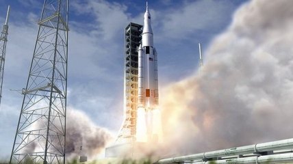 Ракета Space Launch System побила рекорд грузоподъёмности