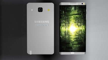 В Интернете рассекретили дизайн и характеристики Samsung Galaxy Note 7