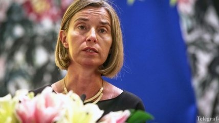 Могерини: ЕС требует привлечь к ответственности виновных в подрыве патруля ОБСЕ