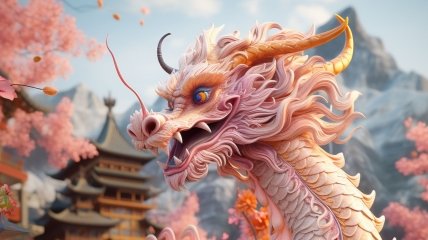 Дракон станет символом 2024 года по китайскому календарю