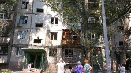 СНБО: Боевики специально обстреливают жилые кварталы в городах 