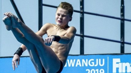 13-летний украинец Середа занял 4-е место в финале ЧМ по прыжкам в воду