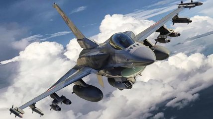 F-16 в польоті