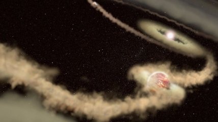 Астрономы получили первый прямой снимок далекой системы молодых экзопланет