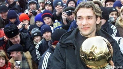Шевченко рассказал, почему именно Роналду получил Золотой мяч