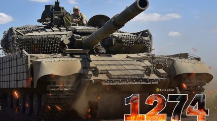 1274 день повномасштабної війни Росії проти України
