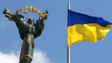 Украина принимает поздравления с Днем Независимости