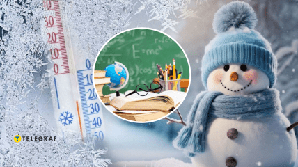 Погода зимой