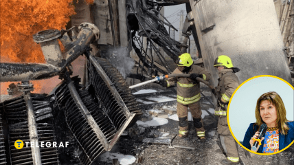 Спасатели ликвидируют последствия удара по объекту энергетической инфраструктуры