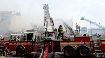 Причиной взрыва и обрушения зданий в Нью-Йорке стала утечка газа