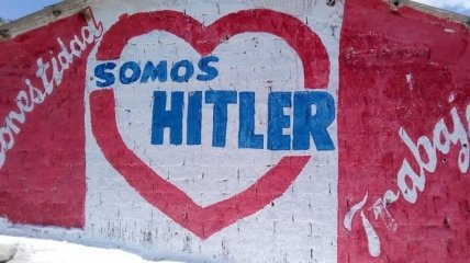 Гитлер баллотируется на местных выборах в Перу