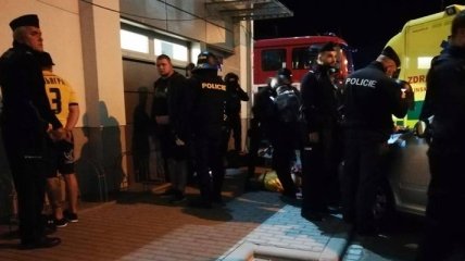 Украинские болельщики столкнулись с полицией Чехии: 8 задержанных