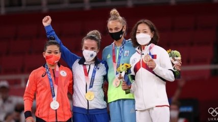Китай впереди, "бронза" Билодид: итоги первого игрового дня на Олимпиаде