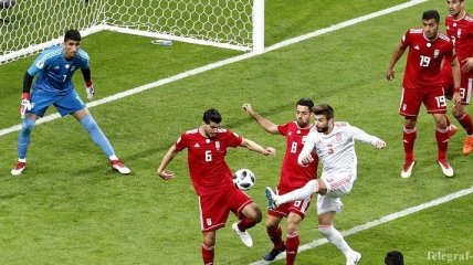 Испания с трудом переиграла Иран на ЧМ-2018