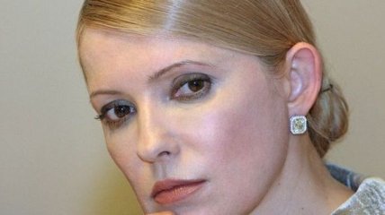 Каблуки Юлии Тимошенко косвенно свидетельствуют об улучшении 