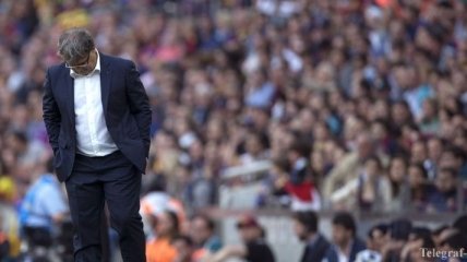 "Барселона" осталась без главного тренера