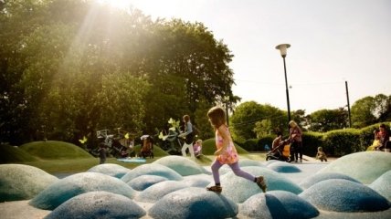 10 особенностей детских площадок в Швеции (ФОТО)
