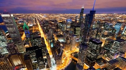 Невероятные снимки Чикаго, снятые с высоты (Фото)