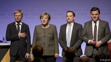 В партии Меркель выразили особое беспокойство по поводу коррупции в Украине