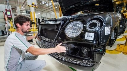 Раскрыт секрет производства Bentley Bentayga