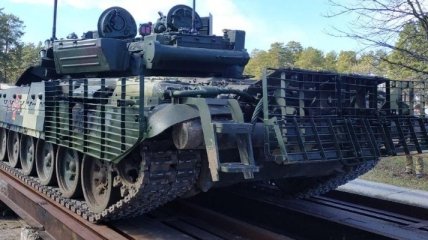 На Черниговщине проходят испытания модернизированного танка Т-72 для нужд ВСУ