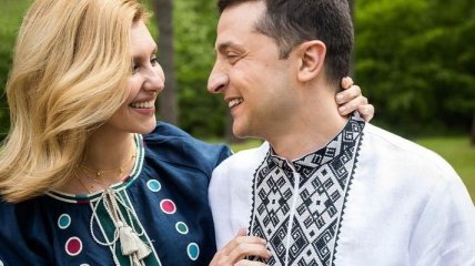 Могу контролировать мужа: Зеленская пошутила про расследования журналистов о кортежах и жилье президента