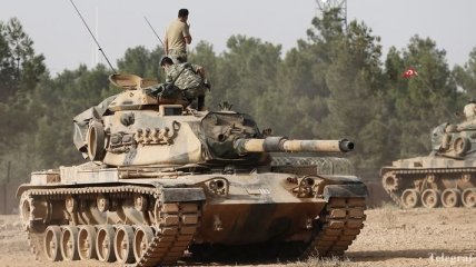 "Щит Евфрата": Турецкие военные ликвидировали 9 боевиков