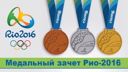 Медальный зачет Олимпийских игр Рио-2016