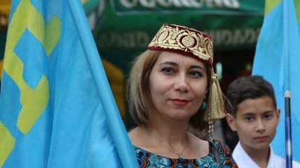 Сегодня в Украине отмечается День крымскотатарского флага