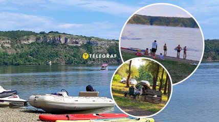 Если нет возможности поехать на море - выбирайте отдых на Днестре