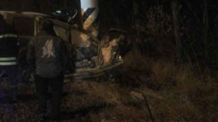 В результате ДТП в Киевской области погибли два человека