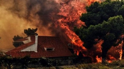 Жертвы пожаров в Греции подали иск против правительства 