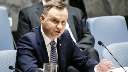 Президент Польши напомнил в ООН о преследованиях крымских татар