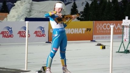 Биатлон. Украинка завоевала золотую медаль на чемпионате Европы