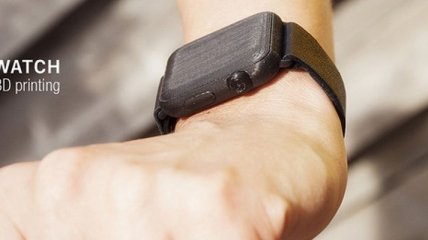 Apple Watch можно напечатать на 3D-принтере