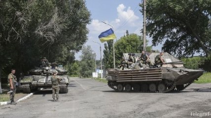 АТО на Востоке Украины: главные новости за 12 июля (Фото, Видео) 
