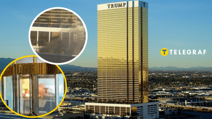 Возле отеля Trump Vegas случился взрыв