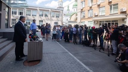 Порошенко отреагировал на информацию о возможном снятии блокады с ОРДЛО