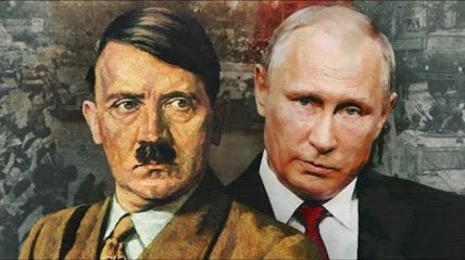 российского лидера довольно часто сравнивают с немецким диктатором Гитлером