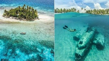 Тропический рай: невероятные острова на снимках Роберта Майкла Пула (Фото)