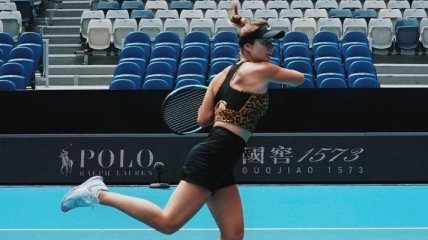Свитолина прошла 16-летнюю американку на Australian Open-2021 (видео)
