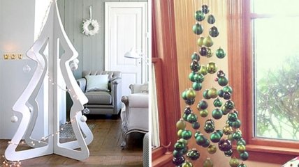Украшение новогодней елки: стильные решения (ФОТО)