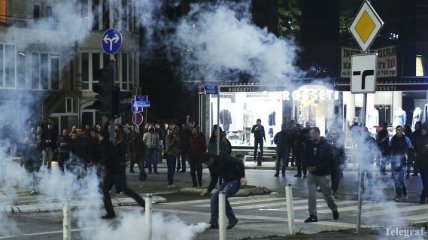 В Косово активисты выступили против задержания оппозиционера