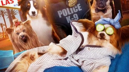 В украинский прокат выходит фильм "Полицейский пес"  