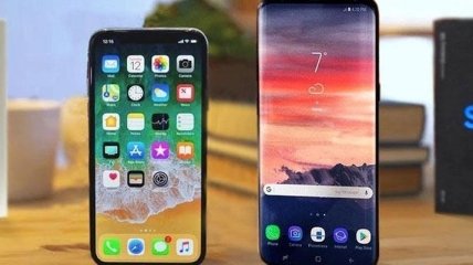 iPhone X и Samsung Galaxy S9+ устроили сравнительный тест скорости работы (Видео)